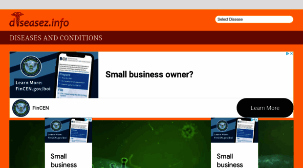 diseasez.info