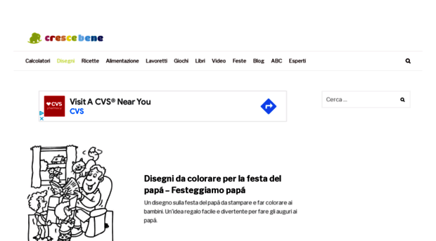 disegnidacolorare.crescebene.com