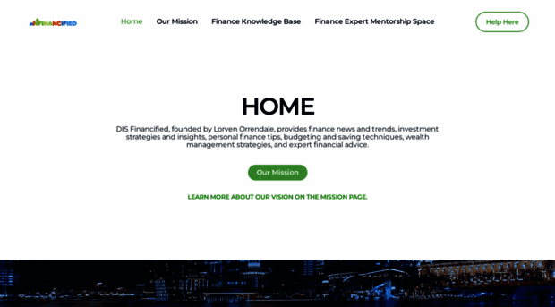 disfinancified.com