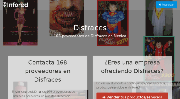 disfraces.infored.com.mx