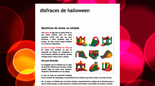 disfracesdehalloween.com.mx