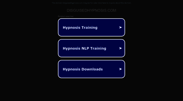 disguisedhypnosis.com