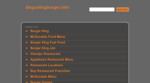 disgustingburger.info