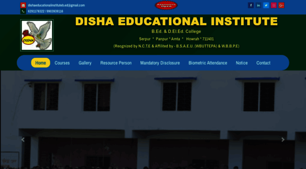 dishabedcollege.org