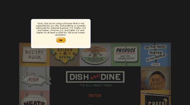 dishanddine.com