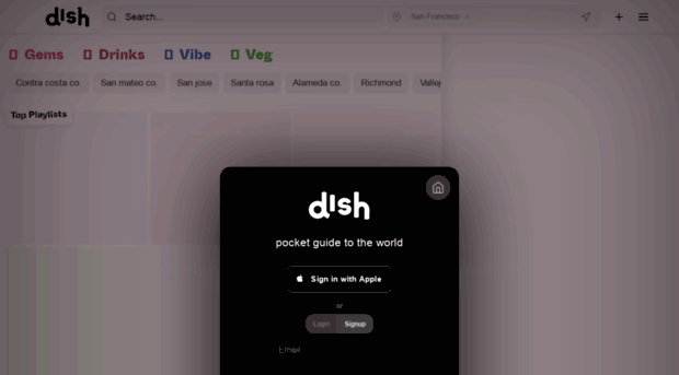 dishapp.com