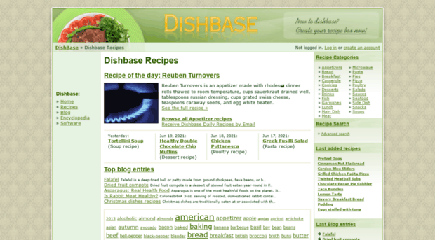 dishbase.com