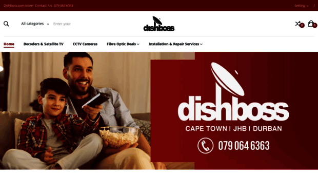 dishboss.com