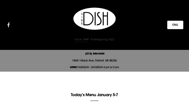 dishdetroit.biz