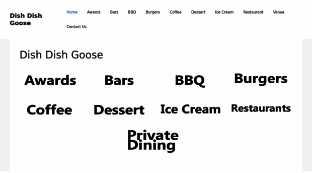 dishdishgoose.com