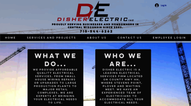 disher-electric.com