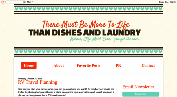 dishesandlaundry.com