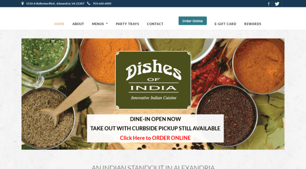 dishesofindia.com