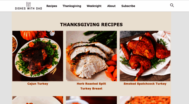disheswithdad.com