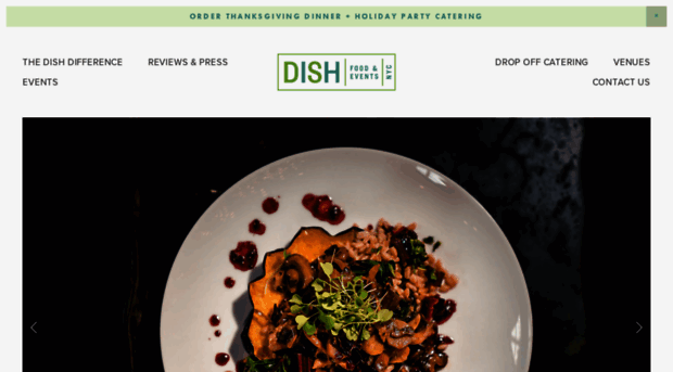 dishfoodnyc.com