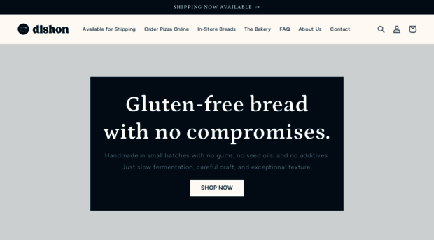 dishonbakery.com