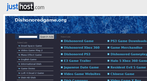 dishonoredgame.org