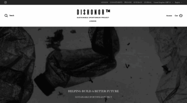 dishonorlondon.com