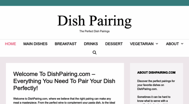 dishpairing.com