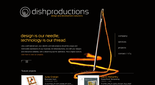 dishproductions.com