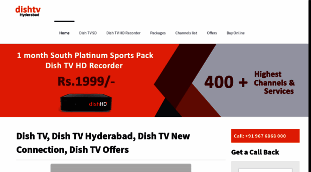 dishtvhyderabad.co.in