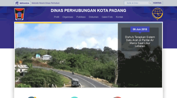 dishub.padang.go.id