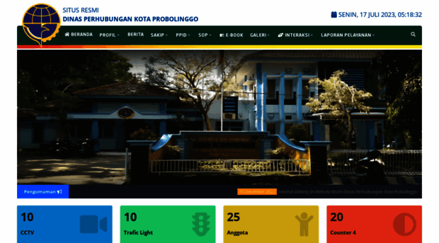 dishub.probolinggokota.go.id
