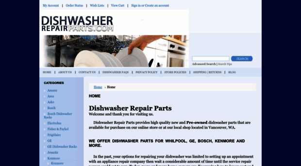 dishwasher-repair-parts.com