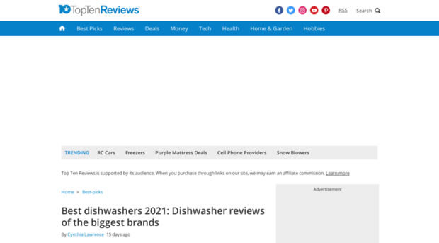 dishwasher-review.toptenreviews.com