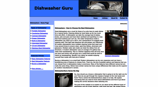 dishwasherguru.com