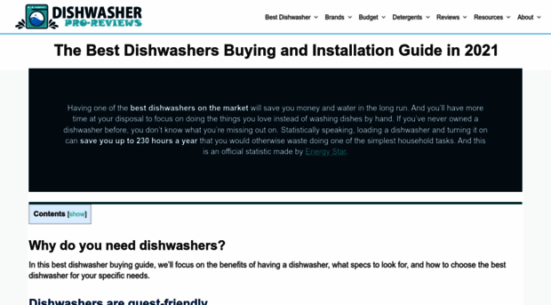 dishwasherproreviews.com