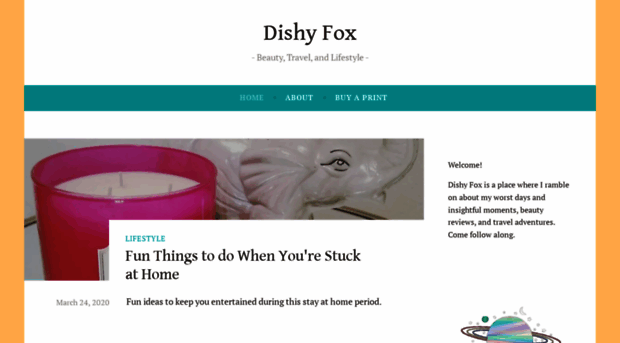 dishyfox.wordpress.com