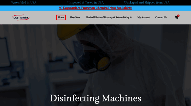 disinfectingmachines.com