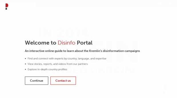 disinfoportal.org