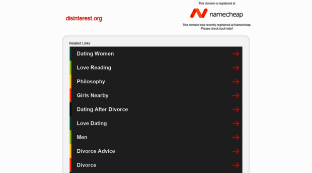 disinterest.org