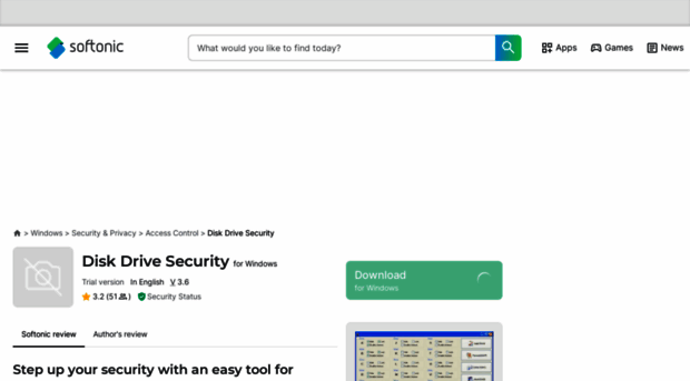 disk-drive-security.en.softonic.com