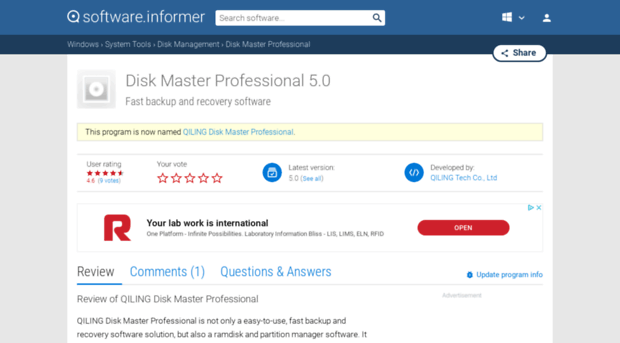 disk-master-professional.software.informer.com