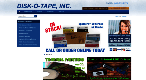 disk-o-tape.com