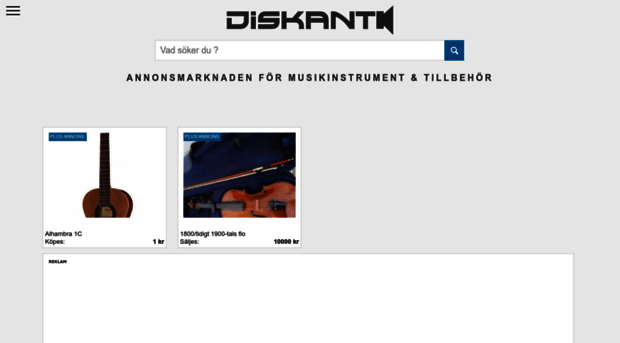 diskant.se