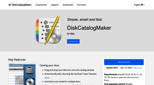 diskcatalogmaker.com