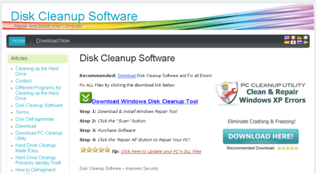 diskcleanupsoftware.com