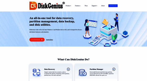 diskgenius.com