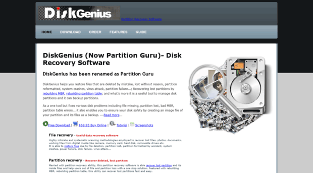 diskgenius.net