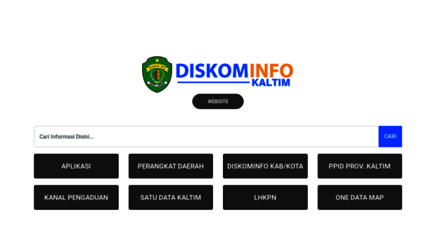 diskominfo.kaltimprov.go.id