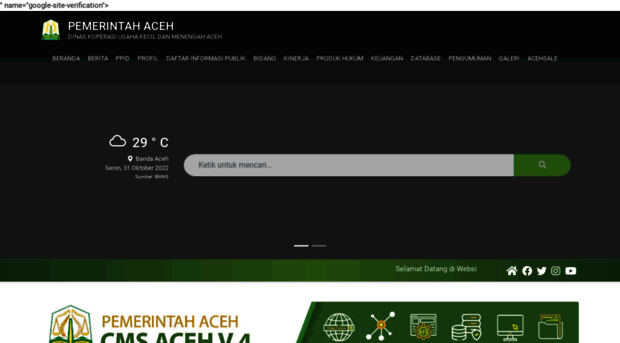 diskop.acehprov.go.id