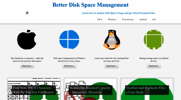 diskspacemanagement.com