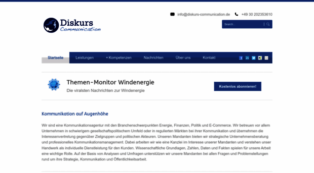 diskurs-communication.de