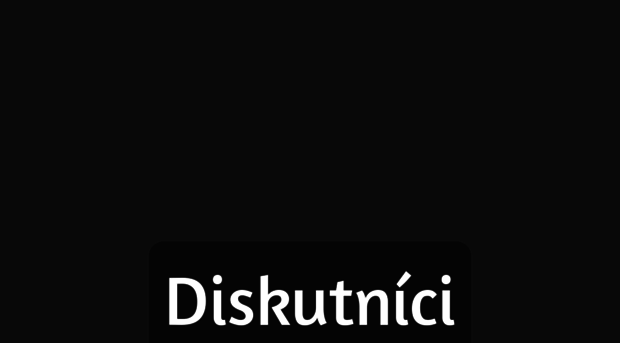 diskutnici.cz