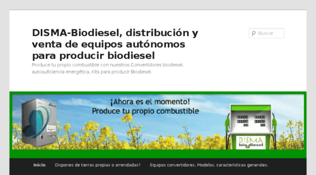 dismabiodiesel.com