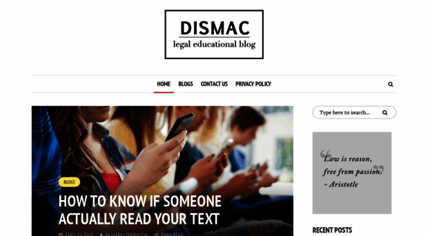 dismac.org